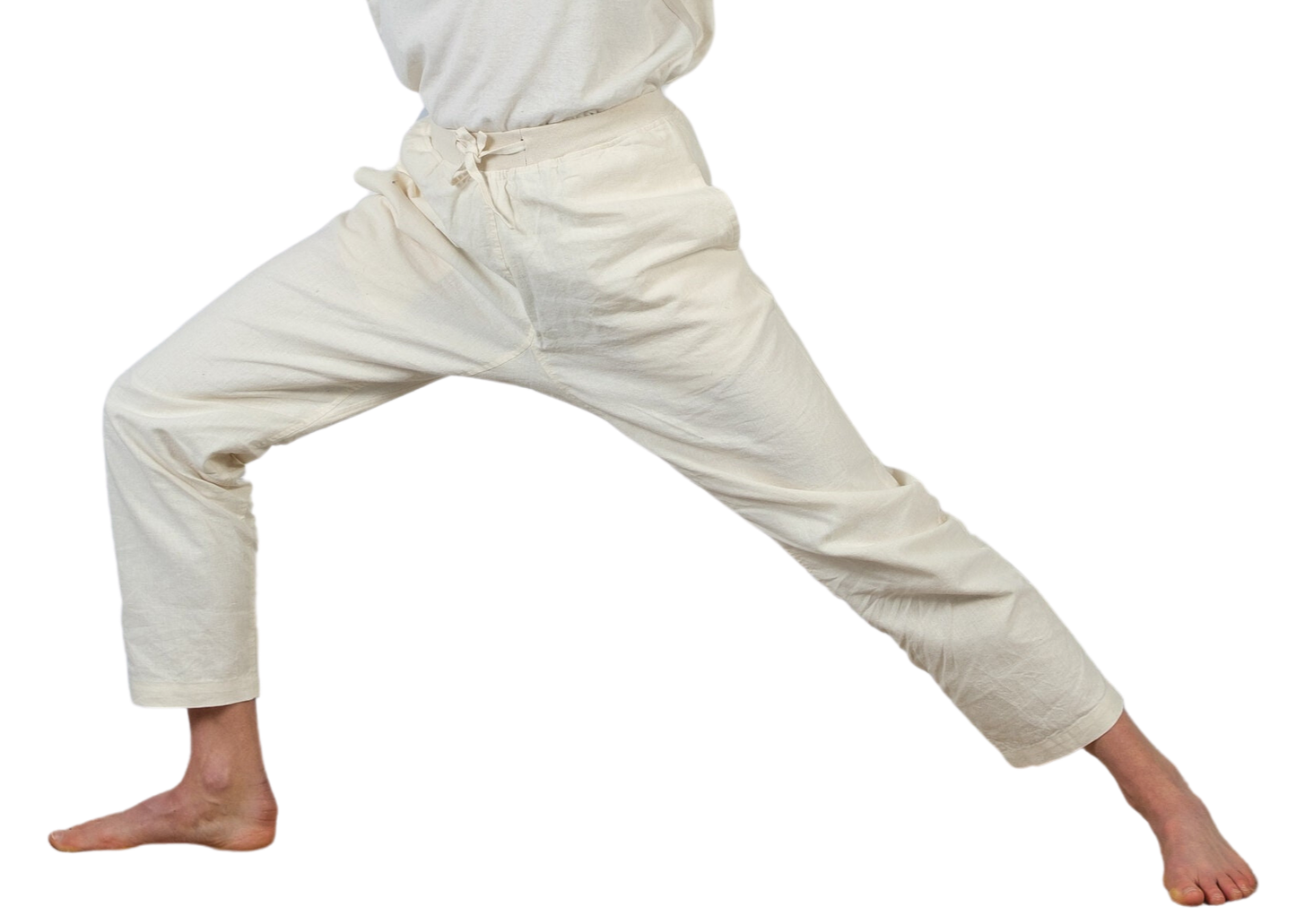 Hemp Organic Cotton Yoga pants Himalnf