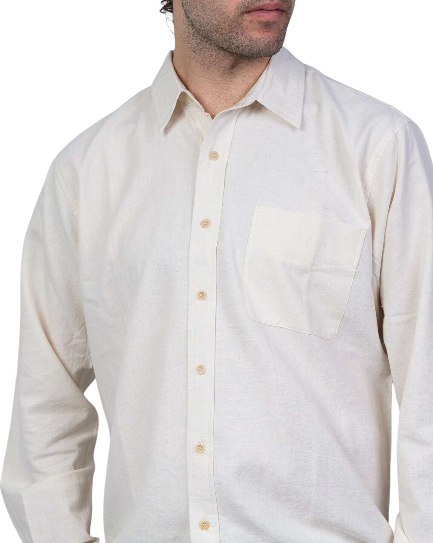 Hemp and Organic Cotton Oxford Shirt