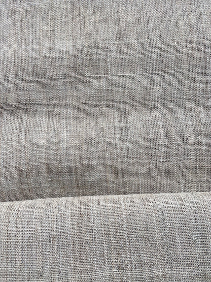 100% Himalayan giant nettle fabric - In Loose or tight weave