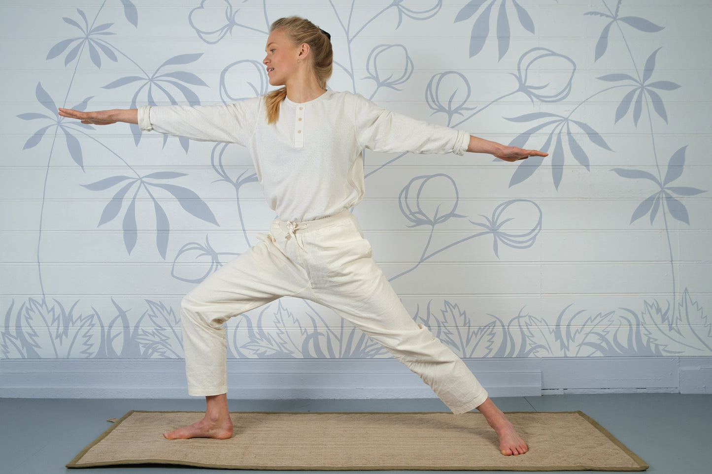 Hemp & Organic Cotton Yoga pants