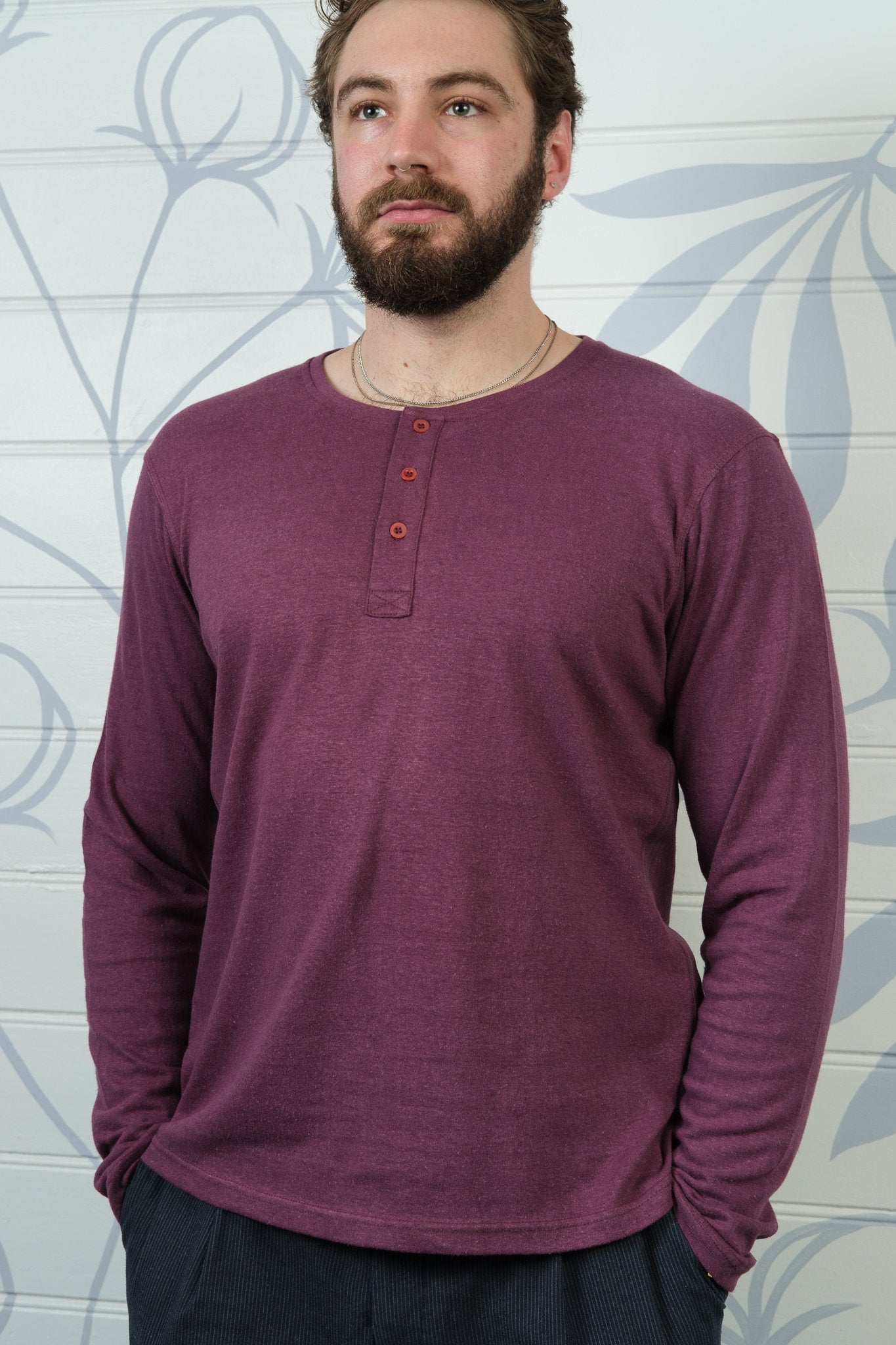 Mens hemp clothing on sale uk