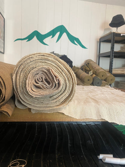 Hemp and Organic cotton cloth fabric