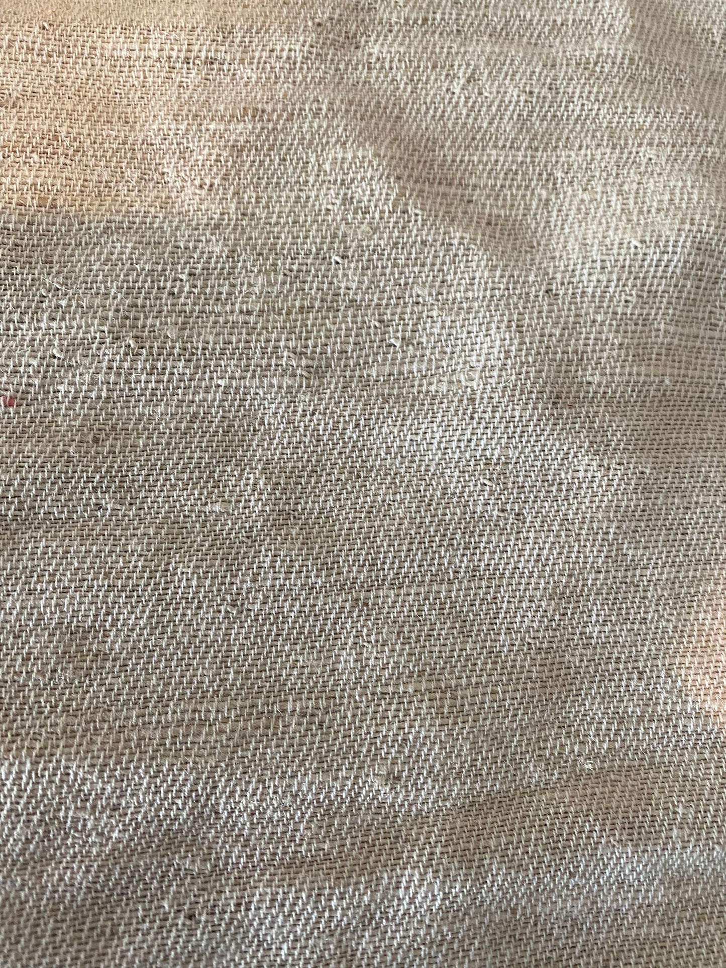Hemp and Organic cotton cloth fabric